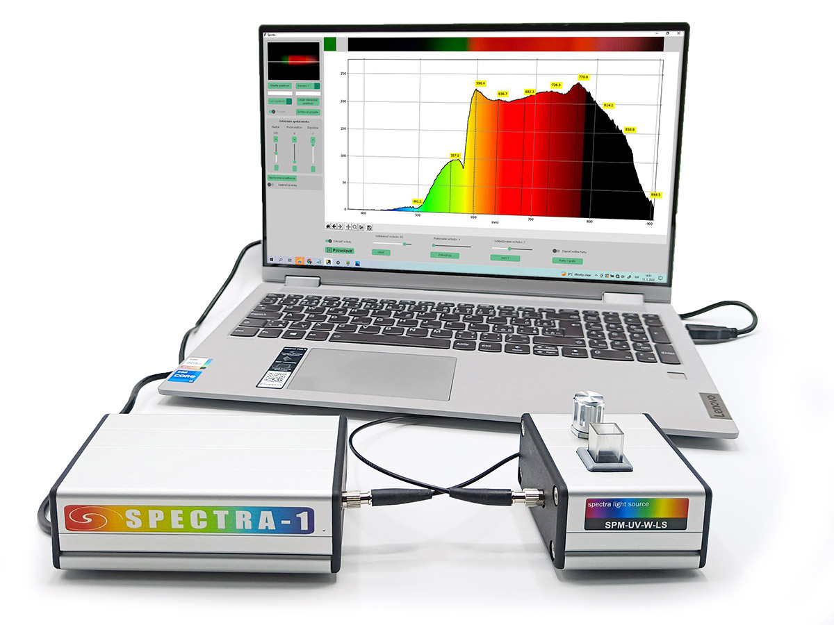 Spectra 1 Spektrometer