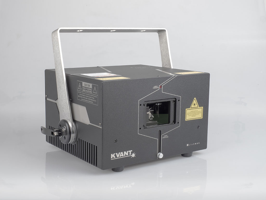 Kvant ClubMax 3000 RGB Showlaser